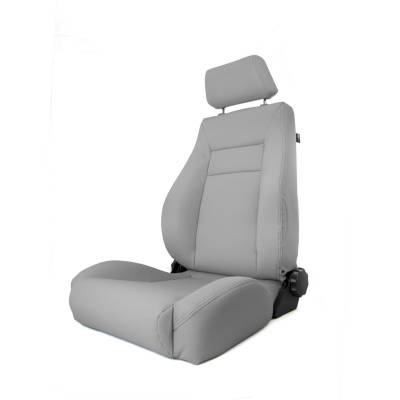 Rugged Ridge - Rugged Ridge 13414.09 Ultra Front Seat Reclinable Gray for 97-06 Wrangler TJ