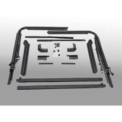 Rugged Ridge - Rugged Ridge 13510.01 Factory Replacement Soft Top Hardware 87-95 Jeep Wrangler