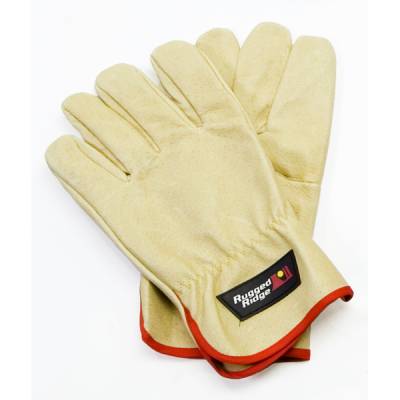 Rugged Ridge - Rugged Ridge 15104.41 Recovery Gloves Leather