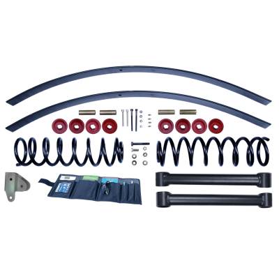 Rugged Ridge - Rugged Ridge 18401.70 3" Lift Kit w/o Shocks for Jeep Cherokee XJ