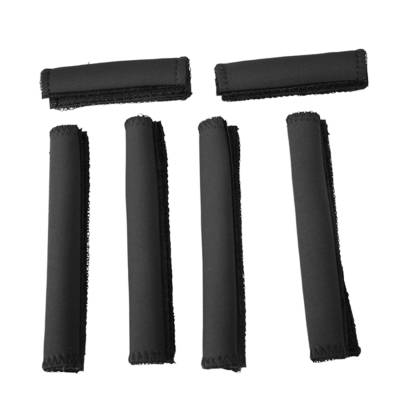 Rugged Ridge - Rugged Ridge 63305.50 UTV Handle Wrap Kit Black 6-Piece 04-11 Yamaha Rhinos