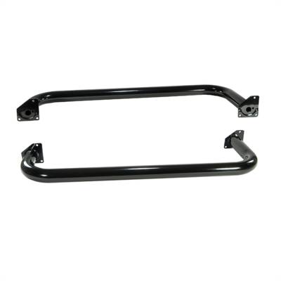 Outland Automotive - Outland 11590.04 3" Round Tube Side Steps Black for Jeep TJ Wrangler