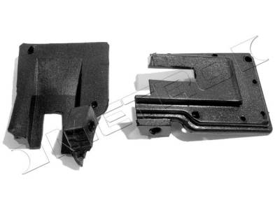 Metro Moulded Parts - Metro Moulded ALP 5031 Door Window Lock Pillar Seal