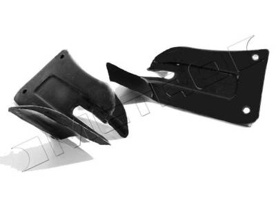 Metro Moulded Parts - Metro Moulded ALP 7002 Door Window Lock Pillar Seal