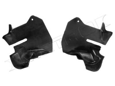 Metro Moulded Parts - Metro Moulded ALP 7005 Door Window Lock Pillar Seal