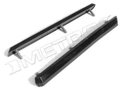 Metro Moulded Parts - Metro Moulded BG 101-G Front Bumper Guard