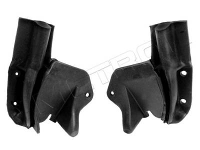 Metro Moulded Parts - Metro Moulded ALP 7008 Door Window Lock Pillar Seal