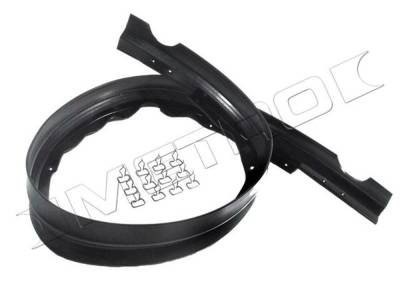 Metro Moulded Parts - Metro Moulded CS 20-C Hood To Radiator Support Cowl Seal