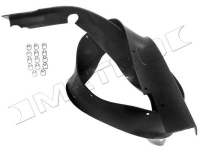 Metro Moulded Parts - Metro Moulded CS 20-S Hood To Radiator Support Cowl Seal