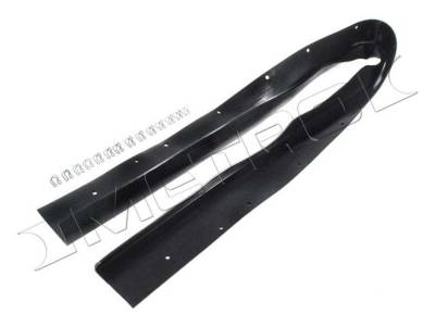 Metro Moulded Parts - Metro Moulded CS 20-T Hood To Radiator Support Cowl Seal