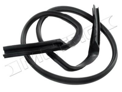 Metro Moulded Parts - Metro Moulded HD 4500-A Convertible Top Header Seal