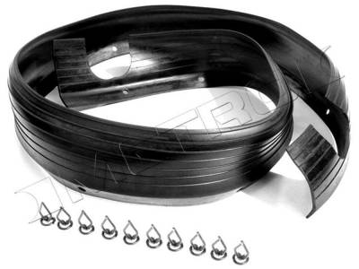 Metro Moulded Parts - Metro Moulded CS 20 Hood To Radiator Support Cowl Seal