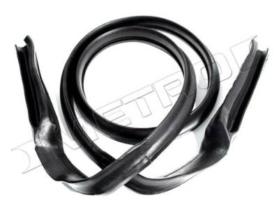 Metro Moulded Parts - Metro Moulded HD 4500-B Convertible Top Header Seal