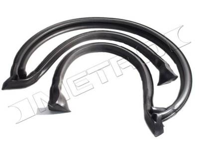 Metro Moulded Parts - Metro Moulded HD 1510 Convertible Top Header Seal for 82-92 Camaro