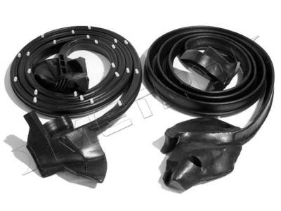 Metro Moulded Parts - Metro Moulded LM 12-L Molded Door Seals for 71-73 Buick Riviera Pair