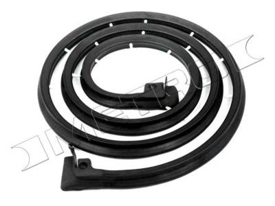 Metro Moulded Parts - Metro Moulded LM 123-VA Drivers Side Rear Cargo Door Seal Left