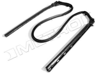 Metro Moulded Parts - Metro Moulded HD 1500 Convertible Top Header Seal