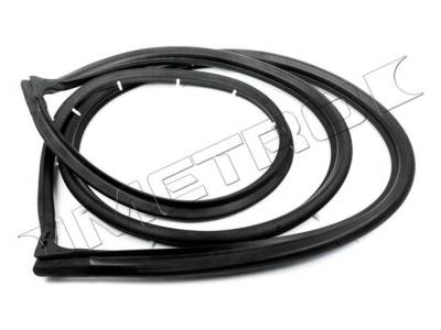 Metro Moulded Parts - Metro Moulded LM 123-VB Passenger Side Rear Cargo Door Seal Rear