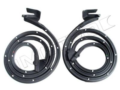 Metro Moulded Parts - Metro Moulded LM 12-W Front Door Seal