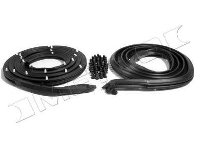 Metro Moulded Parts - Metro Moulded LM 13-B Door Seal