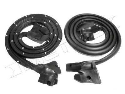 Metro Moulded Parts - Metro Moulded LM 16-JG Door Seal