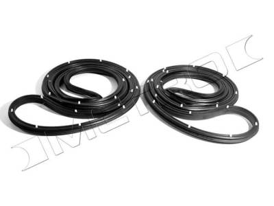Metro Moulded Parts - Metro Moulded LM 12-QC Rear Door Seal