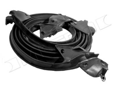 Metro Moulded Parts - Metro Moulded LM 12-Z Door Seal