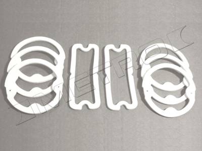 Metro Moulded Parts - Metro Moulded LGK 2004-109 Back Up Light Lens Gasket Seal