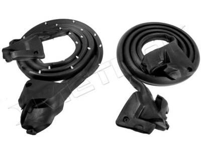 Metro Moulded Parts - Metro Moulded LM 18-Q Door Seal