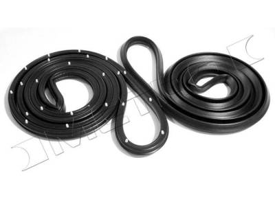 Metro Moulded Parts - Metro Moulded LM 18-K Front Door Weatherstrip Seal