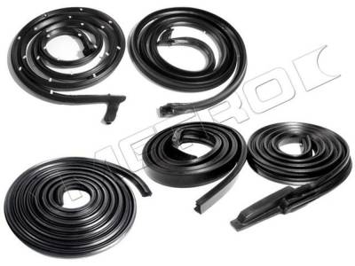 Metro Moulded Parts - Metro Moulded RKB 2009-106 Basic Body Seal Kit