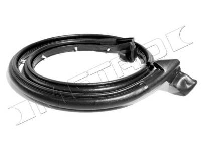 Metro Moulded Parts - Metro Moulded LM 92-L Side Half Door Seal Left