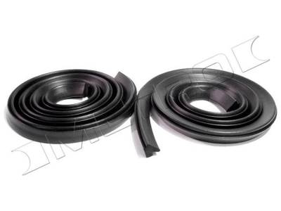 Metro Moulded Parts - Metro Moulded RR 110-A Hard Top Moulding Roof Rail Seal