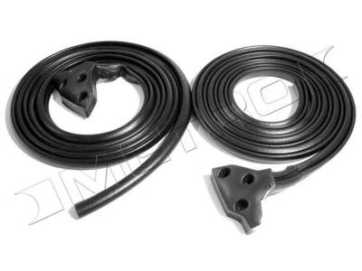 Metro Moulded Parts - Metro Moulded LM 24 Door Seal for 69-72 Blazer 70-72 Jimmy