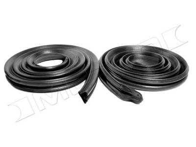 Metro Moulded Parts - Metro Moulded RR 101-J Hard Top Moulding Roof Rail Seal