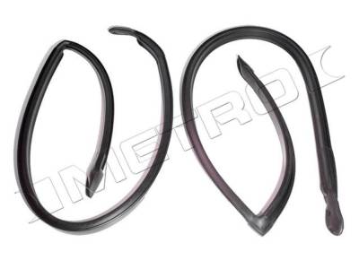 Metro Moulded Parts - Metro Moulded RR 5018-A Hard Top Moulding Roof Rail Seal