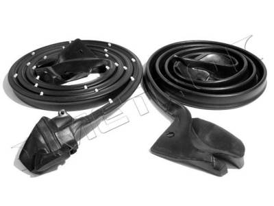 Metro Moulded Parts - Metro Moulded LM 22-B Door Seal