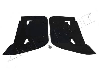 Metro Moulded Parts - Metro Moulded SI 2004-206 Inner Splash Shield Flap Hardware