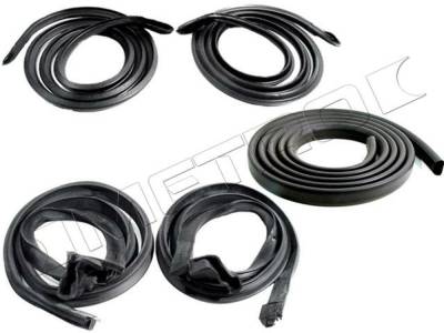Metro Moulded Parts - Metro Moulded RKB 6000-102 Basic Body Seal Kit