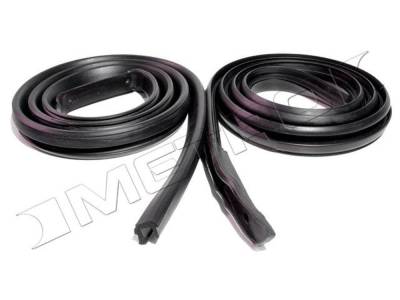 Metro Moulded Parts - Metro Moulded RR 4006-A Hard Top Moulding Roof Rail Seal