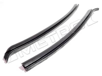 Metro Moulded Parts - Metro Moulded VS 3-L Rear Quarter Glass Roll Up Seal