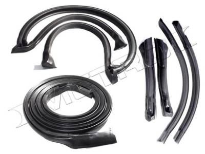Metro Moulded Parts - Metro Moulded RR 1515 Convertible Top Moulding Seal Kit