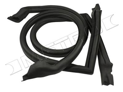 Metro Moulded Parts - Metro Moulded RR 2009-H Targa Top Rear Seal