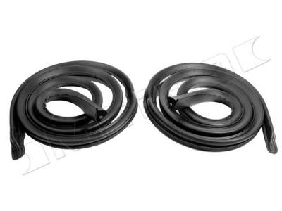 Metro Moulded Parts - Metro Moulded RR 101-K Hard Top Moulding Roof Rail Seal