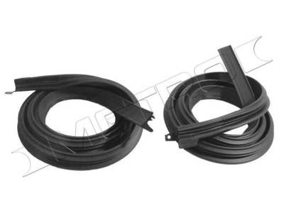 Metro Moulded Parts - Metro Moulded RR 6900 Hard Top Moulding Roof Rail Seal