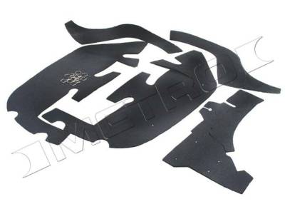 Metro Moulded Parts - Metro Moulded SI 2005-101 Inner Splash Shield Flap Hardware