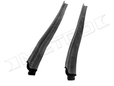 Metro Moulded Parts - Metro Moulded VS 4 Rear Quarter Glass Roll Up Seal