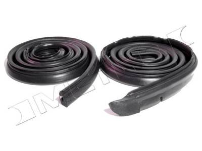 Metro Moulded Parts - Metro Moulded RR 4001-C Hard Top Moulding Roof Rail Seal w/o Post