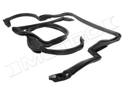 Metro Moulded Parts - Metro Moulded RR 7002-C T-Top Panel Seal