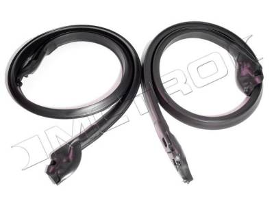 Metro Moulded Parts - Metro Moulded RR 5019-E Hard Top Moulding Roof Rail Seal